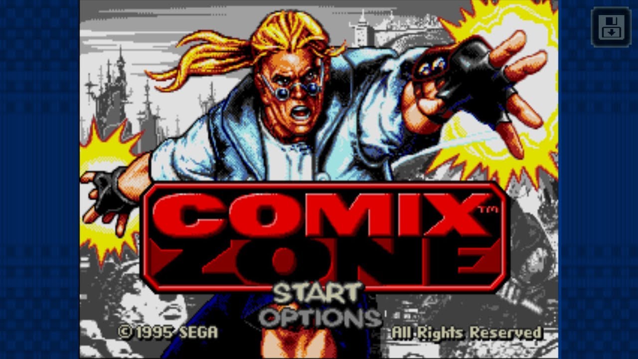 Comix Zone Classic MOD APK cover