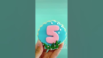 EASY UNDER THE SEA COOKIE DESIGNS #decoration #cookies #learning #howto