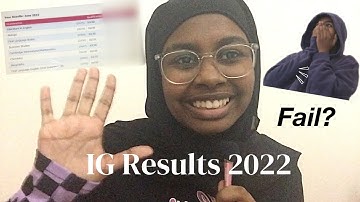 IGCSE Results 2022 (reaction)