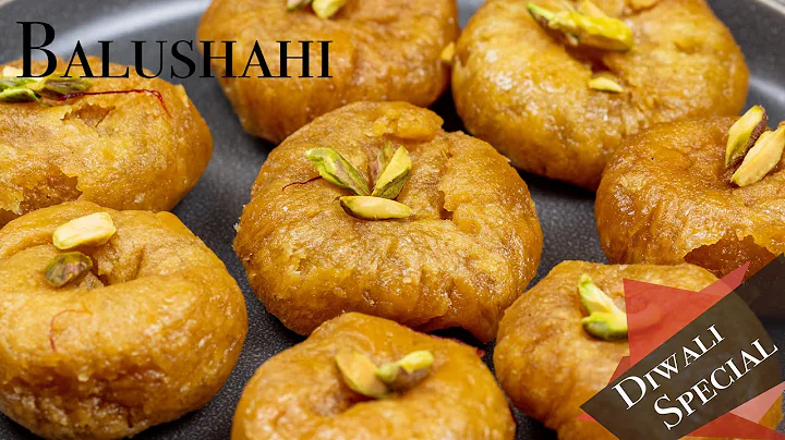 Halwai style balushahi recipe | खस्ता और रसभरी बालूशाही | Badusha recipe | Diwali sweets बालूशा