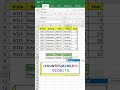 TERBONGKAR CARA mudah! Rahasia Rumus COUNTIF Excel untuk Menemukan Data Secara Otomatis