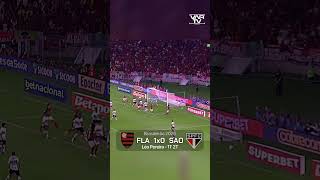 1° GOL DO FLAMENGO | LÉO PEREIRA | FLAMENGO 1X0 SÃO PAULO | BRASILEIRÃO 2026 | 26/07/2026