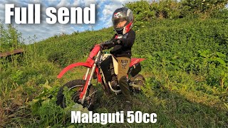 Malaguti grizzly 50cc - full send
