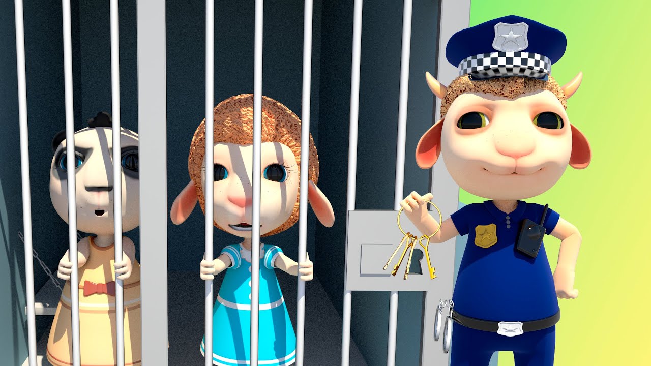 ⁣Jogos de polícia | Desenho Animado para Crianças | Dolly e Amigos