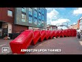 Walk London Like a Local | Kingston Upon Thames: Riverside to Historic High Street & Market | 4K HDR