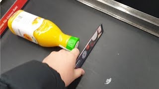 ICH war bei KAUFLAND  ICH BEWERTE MARKENSAFT!