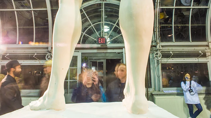 Scotiabank Nuit Blanche 2015: Sphinx by Luis Jacob