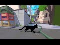 Little Kitty, Big City (Ubuntu 23.04 Proton 8.0-2) [2160p] {6800XT}