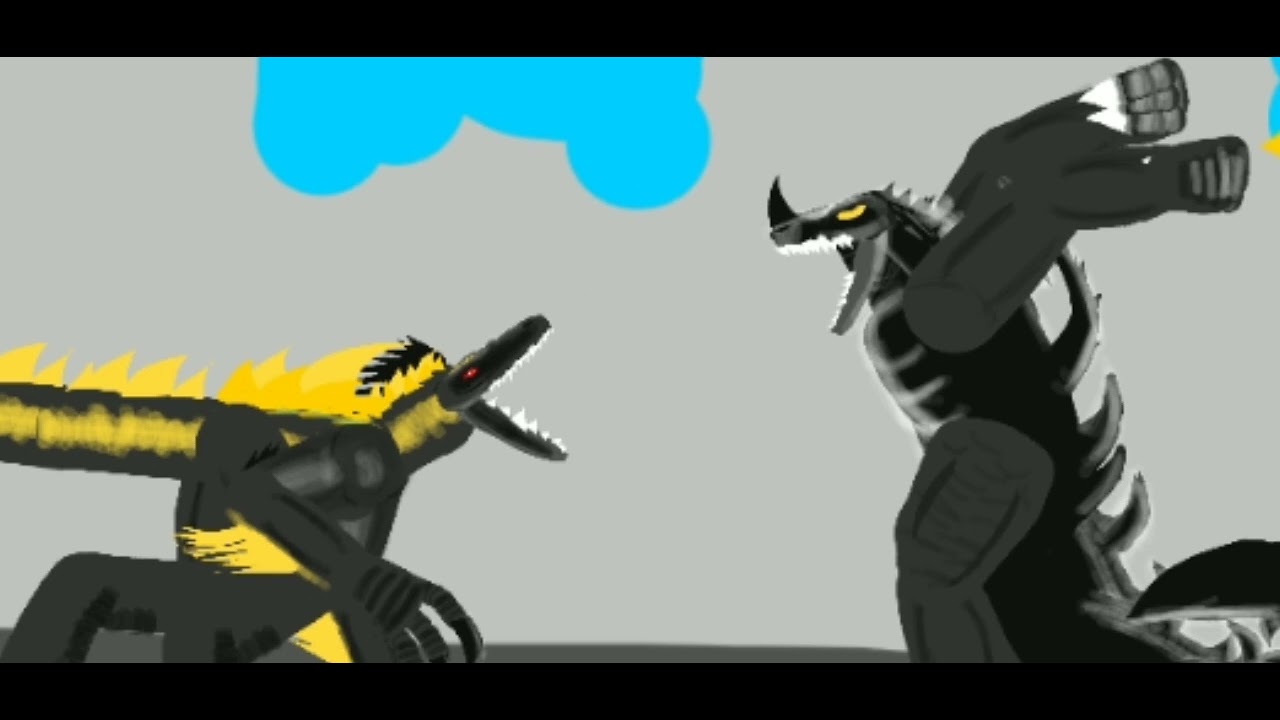 Indozilla atomic breath and roar sounds - YouTube