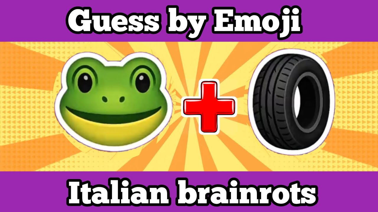 Dynamic Guess The Italian Brainrot Character By Emoji, Moment Photography Dynamic Guess The Italian Brainrot Character By Emoji, Moment Photography