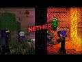 DESAFÍO DEFINITIVO de SUPERVIVENCIA en el NETHER con SEGUDIORES🔥 [DIRECTO]