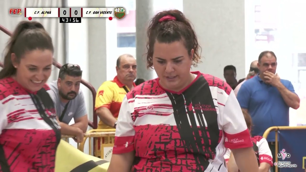Miniature : C.P Alpha vs C.P San Vicente - Campeonato de España dupleta femenino (Torrelavega)
