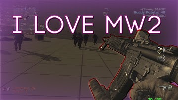 MW2 Ai Zombie eXtreme 1.8.1.3 - Why I love CoD!
