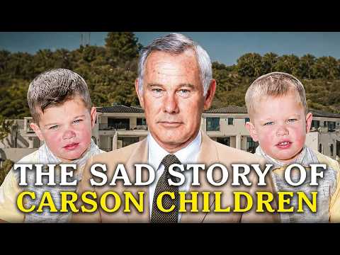 The Forgotten Children Of Johnny Carson — Life In The Shadow Of Fame