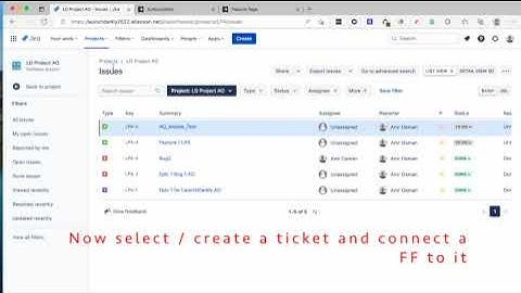 LaunchDarkly Jira Integration