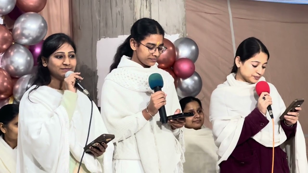Swagatam Shubh Swagatam Song | SadBhawna Bhawan Annual day | 2025 | Brahma Kumaris Noida Sec - 26