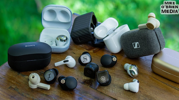 TOP 6 PREMIUM WIRELESS EARBUDS 2022 [Tested & Compared!]