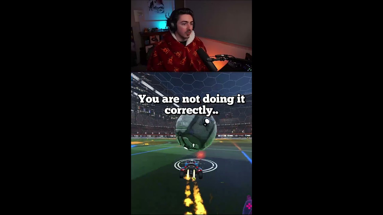 Learning How To Speed Flip In Rocket League