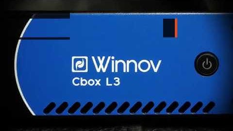 Winnov Cbox L3: Intelligent and Cost-effective Recording and Live Streaming Solution