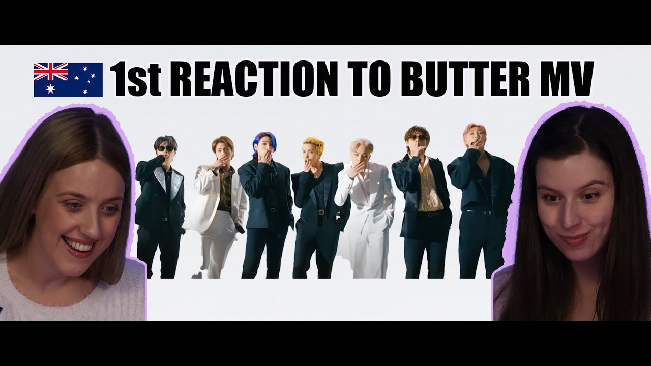 BTS (방탄소년단) 'Butter' Official MV - REACTION - 