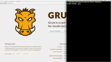 Grunt - The Basics