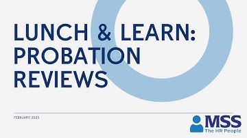 Best Practise for Handling Probation Periods | HR Training for Managers & Business Owners