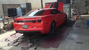 10 Camaro SS TSP 235/239 Cam Dyno