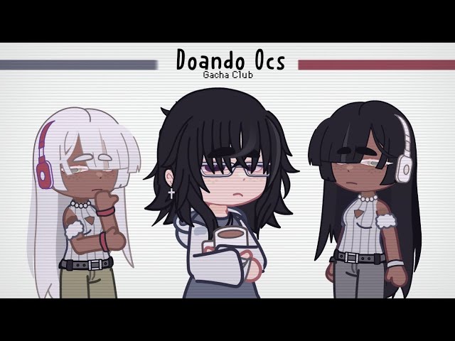 ೃ *ૢ🥞⇢❝Doando ocs❝〚Gacha club〛 