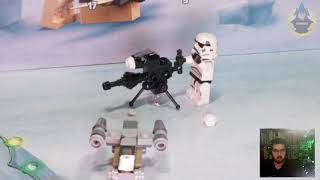 Calendrier de lAvent Lego Jour 4 ! Star Wars, Harry Potter, Avengers et city ;)