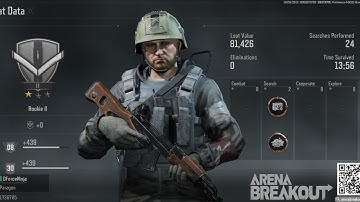 Covert Ops: $81,000 Loot Extracted #deltaforce #arenabreakout #deltaforceninja #gaming