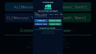 Python Quiz #90 — Can You Predict the Output? #shorts #python Net Worth