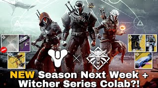 Witcher Colab, One Week Until Season 23, and COOL Eververse Loot | Destiny 2 Weekly Reset