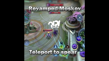 Revamp Moskov with new teleport
