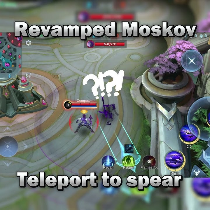 Revamp Moskov with new teleport