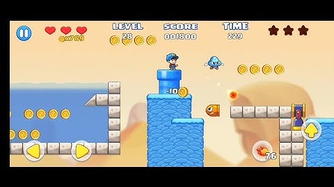 super matteo adventure gameplay level 28!funny game walkthraugh- level 28