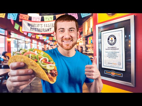 WORLD'S FASTEST RESTAURANT