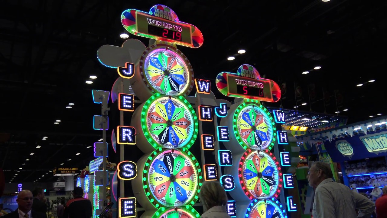 Jersey Wheels by JET / Bob's Space Racers (IAAPA 2017) YouTube