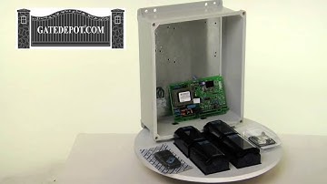 FAAC 402 Linear Hydraulic Gate Operator