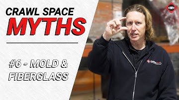 Crawl Space Myth #6 - Leaving Insulation In While Addressing Mold?