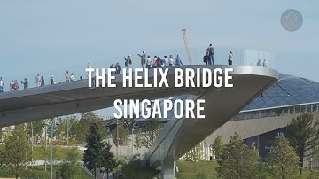 The Helix Bridge – Singapore | Amazing Bridge | Architecture | DwellScape