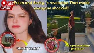 (Freenbecky)Freen and Becky´s revelation that made everyone shocked!! what happend?