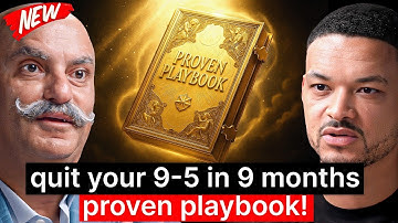Proven Playbook For Quitting Your 9-5 In 9 Months! (Fastest Way To Financial Freedom) Mohnish Pabr
