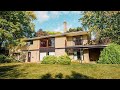 Stunning abandoned 1940s estate home  where did they go