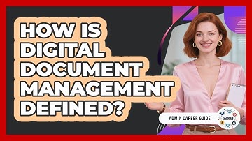 How Is Digital Document Management Defined?