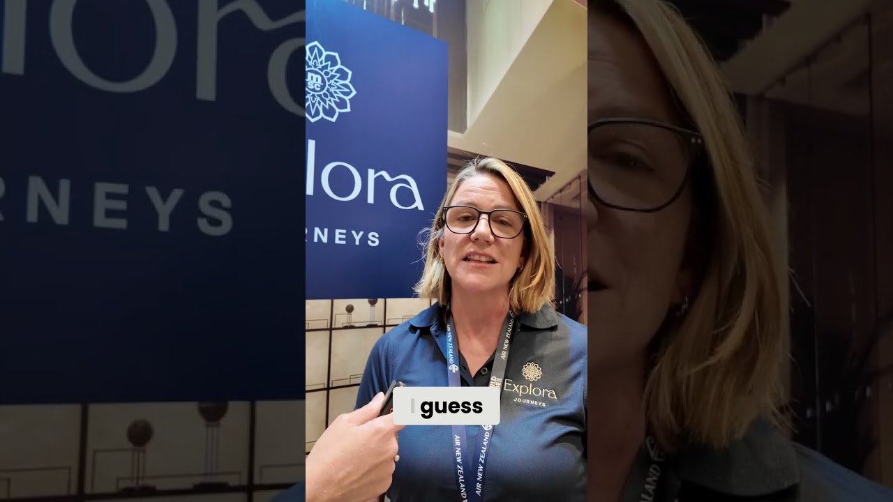Luxury Cruise: Explora Journeys' Secret Inclusions & Food! 🚢 #shorts