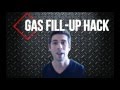 Gas Gauge Fill-Up Hack--Never Forget Which Side Your Gas Tank Is