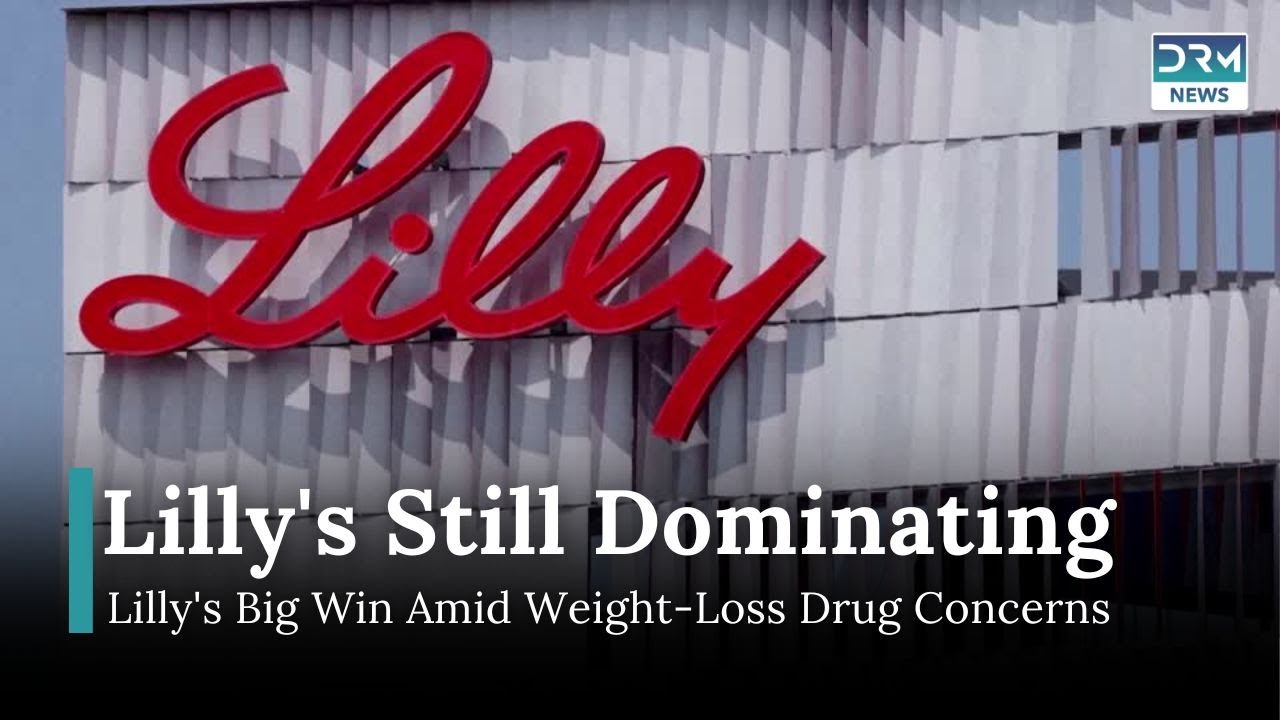 Eli Lilly Soars as Profit Forecast Eases Concerns Over Zepbound | DRM ...