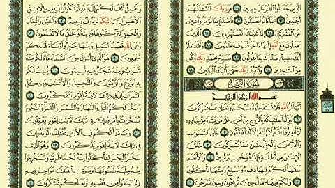 15 سورة النحل لعام 1423 هـ للشيخ عبدالعزيز الأحمد