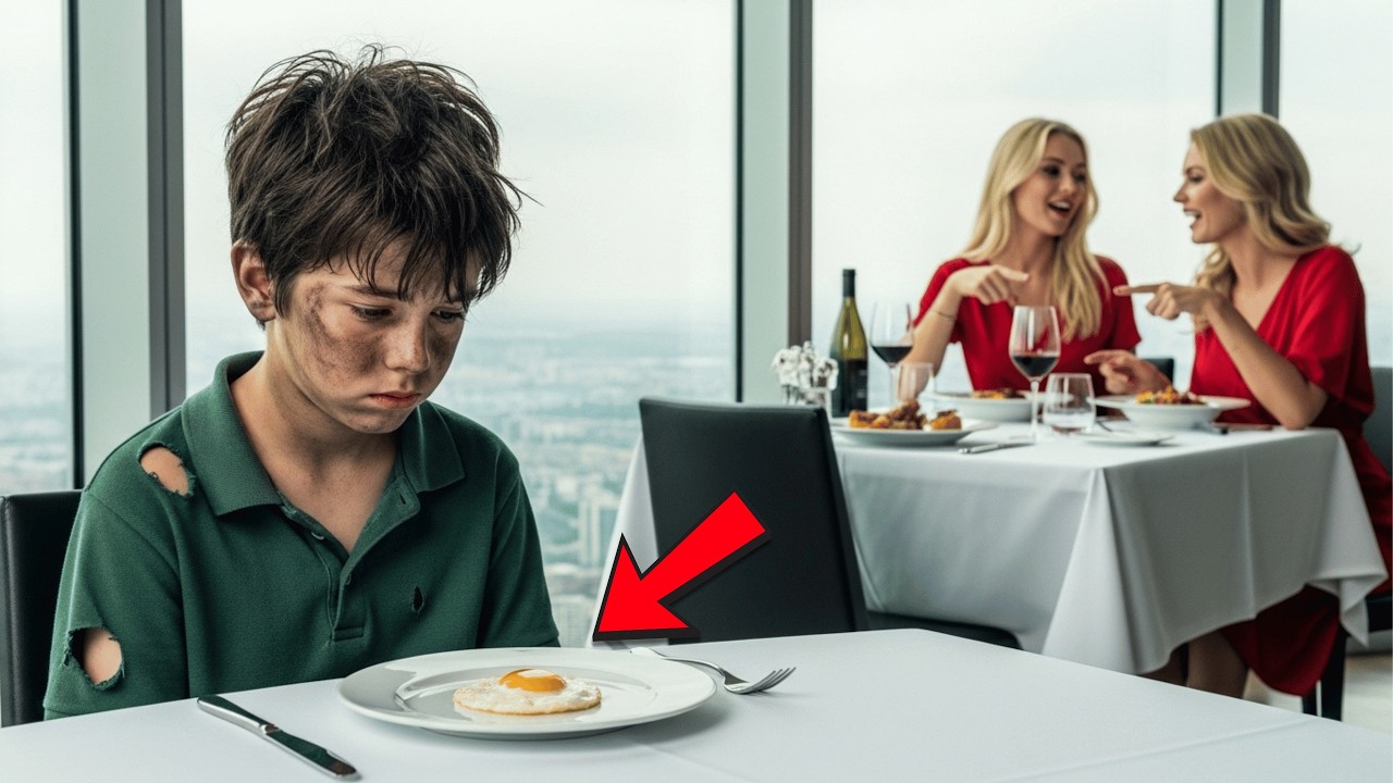 MILIONARIE RIDONO DEL SUO PRANZO — RESTANO DI STASSO QUANDO SCOPRONO CHI È LUI