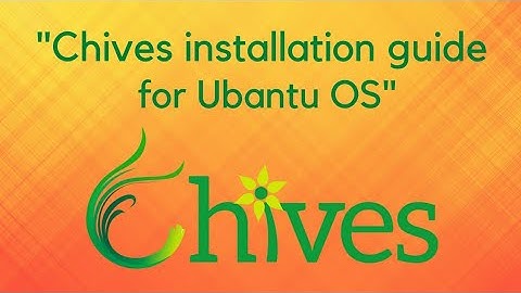 Chives Install Ubuntu Guide| XCC| XCH| Farming| Mining| Pet sale| NFT Game| Axie Infinity| HDD| TiB|
